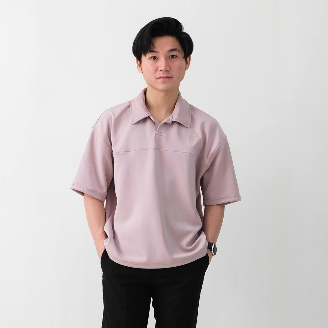 Lorentis Camden Boxy Polo Shirt