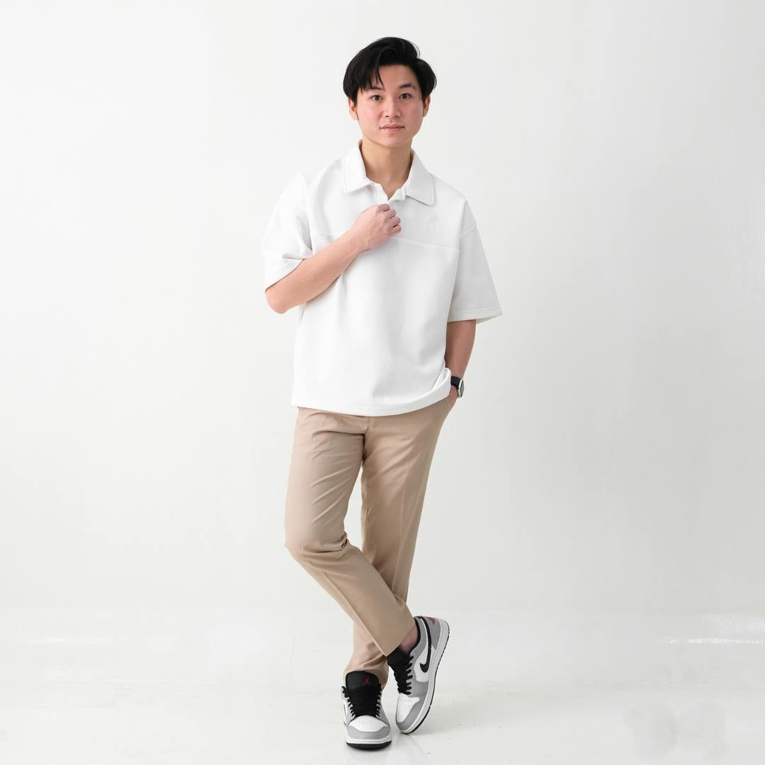 Lorentis Camden Boxy Polo Shirt