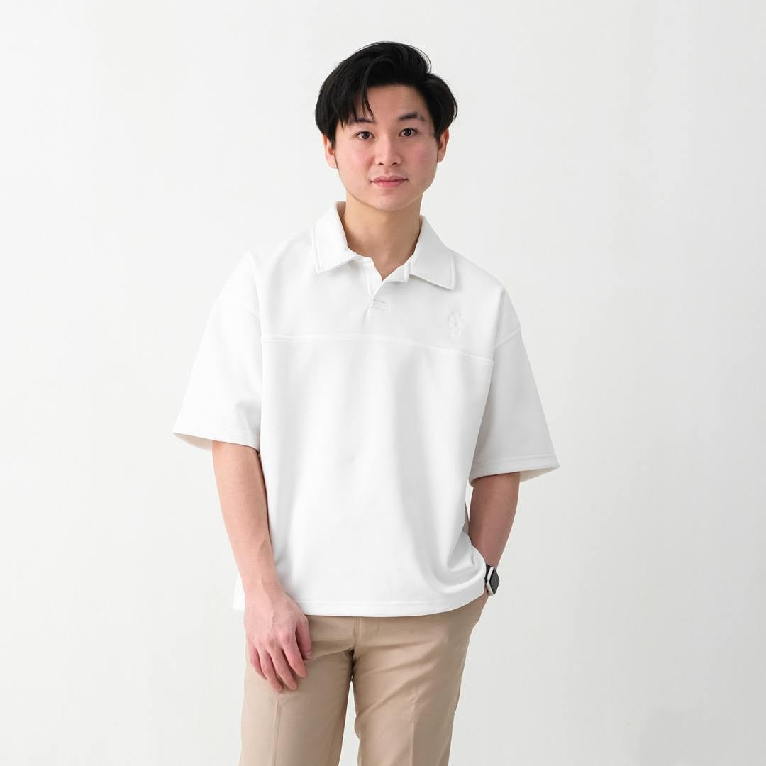 Lorentis Camden Boxy Polo Shirt