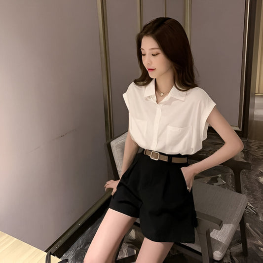 Lorentis Summer Set – Vest & Short Pants Fashion Casual